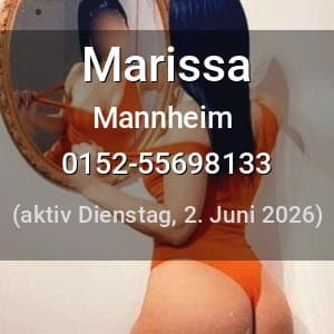 Escort Marissa in Mannheim