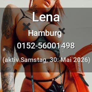 Escort Lena in Hamburg