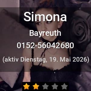 Escort Simona in Bayreuth