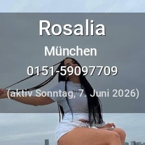 Escort Rosalie in München
