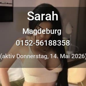 Escort Sarah in Braunschweig