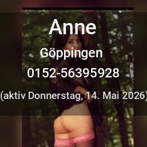 Escort Anne in Würzburg