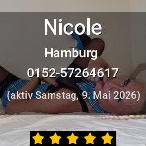 Escort Nicole in Hamburg