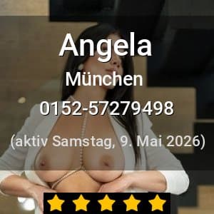 Escort Angela in München