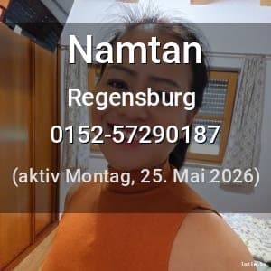 Escort Namtan in Regensburg