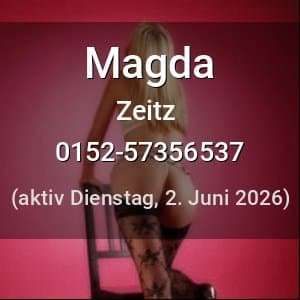 Escort Magda in Zeitz
