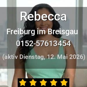 Escort Rebecca in Freiburg im Breisgau