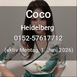 Escort Coco in Heidelberg