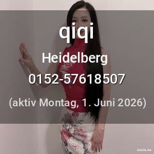 Escort qiqi in Heidelberg