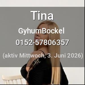Escort Tina in GyhumBockel