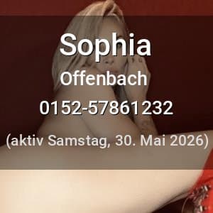 Escort Sophia in Offenbach