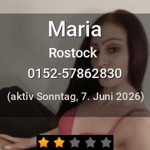 Escort Maria in Rostock