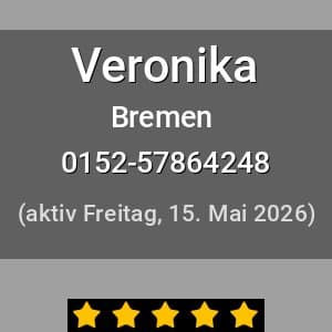 Escort Veronika in Bremen