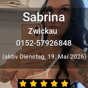 Escort Sabrina in Chemnitz