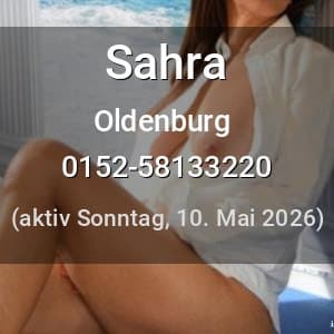 Escort Sahra in Oldenburg