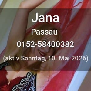 Escort Jana in Ilmenau
