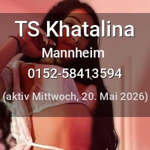 Escort TS Khatalina in Ludwigshafen am Rhein