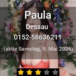 Escort Paula in Halle