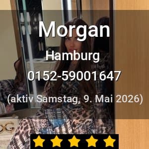 Escort Morgan in Hamburg