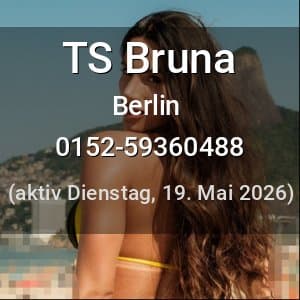 Escort TS Bruna in Köln