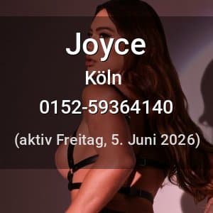 Escort Joyce in Köln