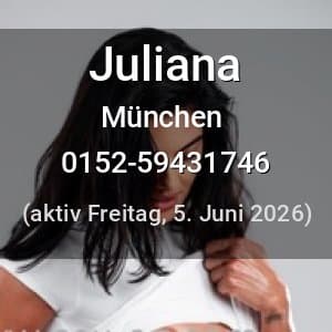 Escort Juliana in München