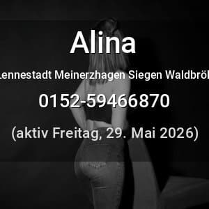 Escort Alina in Siegen