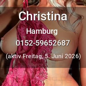 Escort Christina in Hamburg