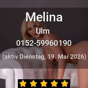 Escort Melina in Ulm