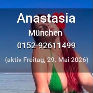 Escort Anastasia in München