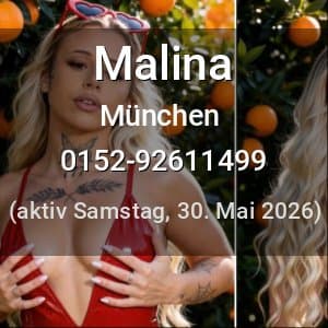 Escort Malina in München