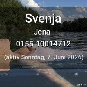 Escort Svenja in Jena