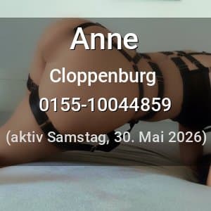 Escort Anne in Cloppenburg