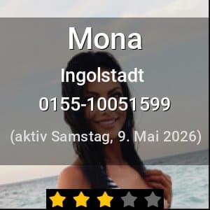 Escort Mona in Rosenheim