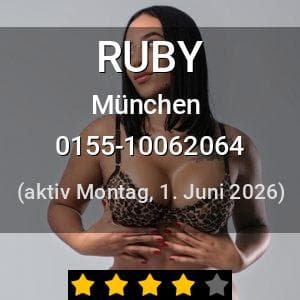 Escort RUBY in München