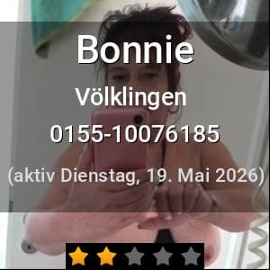 Escort Bonnie in Völklingen