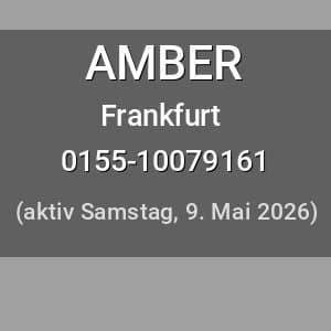 Escort AMBER in Frankfurt