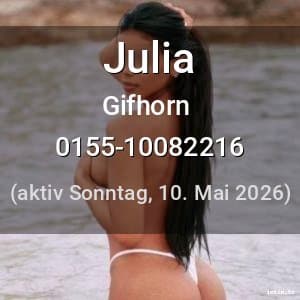 Escort Julia in Gifhorn