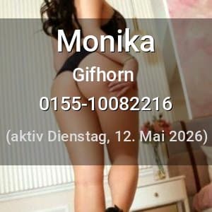 Escort Monika in Gifhorn