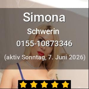 Escort Simona in Schwerin