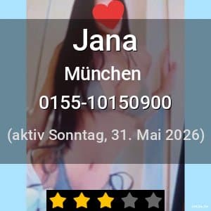 Escort Jana in München