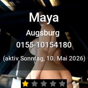 Escort Maya in Augsburg