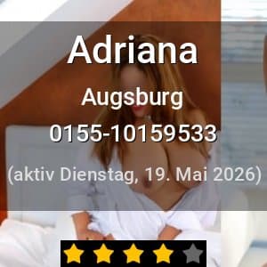Escort Adriana in Augsburg