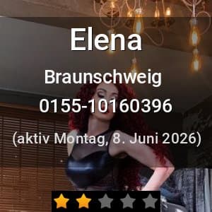 Escort Elena in Braunschweig