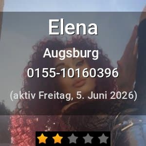 Escort Elena in Augsburg