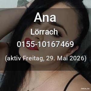 Escort Ana in Lahr Schwarzwald