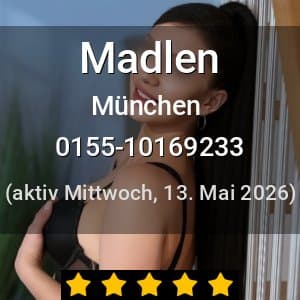 Escort Madlen in München