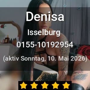Escort Denisa in Isselburg