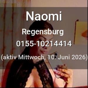Escort Naomi in Regensburg