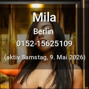 Escort Mila in Berlin